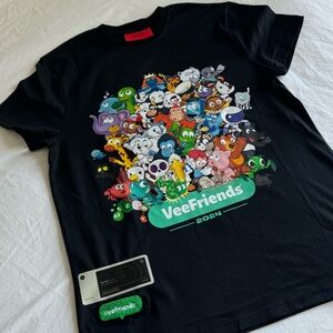 Vee Friends VeeCon Festival T-Shirt Gary Vee Exclusive Size S Unisex Spreadshop